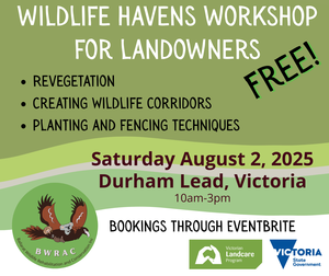 Landcare Victoria Habitat Corridor Project